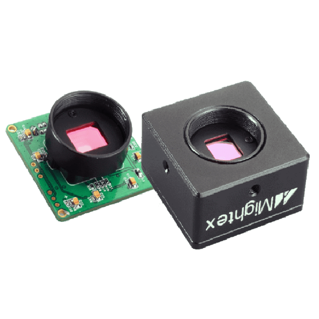 美国Mightex SCN-BG04-U S系列小型全局快门752×480单色CMOS相机