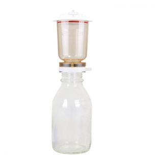 聚砜塑料材质可灭菌重复使用瓶顶式真空过滤器