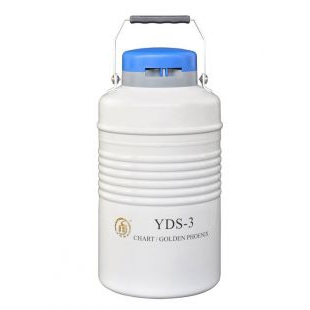 便携式液氮罐金凤牌YDS-3