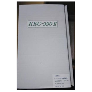 日本KEC负离子检测仪KEC-900II/990II