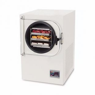 0.4平方真空冷冻干燥机 小型食品冻干机