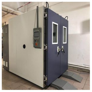 东莞勤卓老化试验箱brs步入式高低温试验箱，快速温变高低温试验室