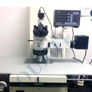 欧米特工具镭射盲孔残胶漏铜测量显微镜MT-300