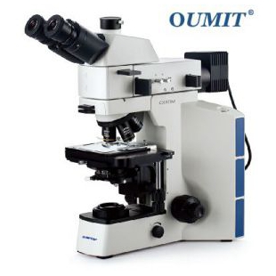 欧米特明场偏振光斜照明切片镀层量测金相显微镜OMT-3RT