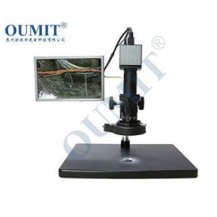 欧米特自动聚焦对焦高清HDMI数码电子视频放大镜视频显微镜OMT-1800AF
