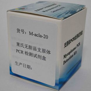 莱氏无胆甾支原体PCR检测试剂盒