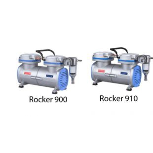台湾洛科Rocker901 实验室真空泵抽滤泵 无油式真空泵 抽气泵 活塞泵