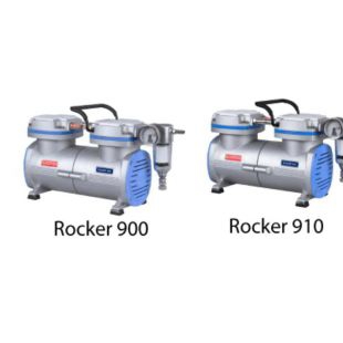 台湾洛科Rocke911无油真空泵 抽滤泵 抽气泵真空泵