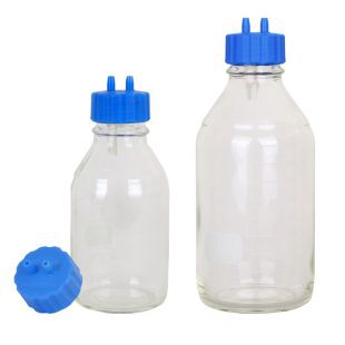 台湾洛科GL45血清瓶带双抽滤口盖子197000-60-1000