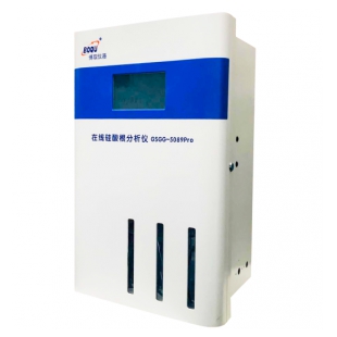上海博取仪器 离子测量仪   GSGG-5089pro工业硅酸根分析仪