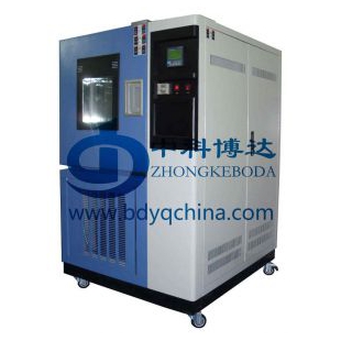 北京中科博达 BD/GDS-800高低温湿热试验箱