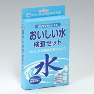 日本Kyoritsu AZ-DK型饮用水检查盒