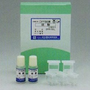 日本Kyoritsu DPR-K型钾水质测定用试药