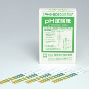 日本Kyoritsu PHG-BCG型pH试验纸