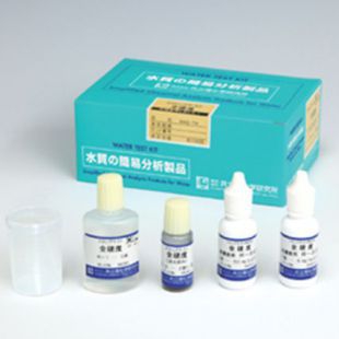 日本Kyoritsu WAD-Cl型氯化物水质简易分析制品