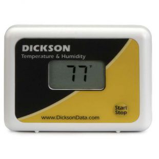 美国迪克森数字式温度和湿度记录仪TP425