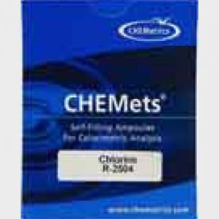 美国CHEMetrics R-2504型氯填充试剂盒