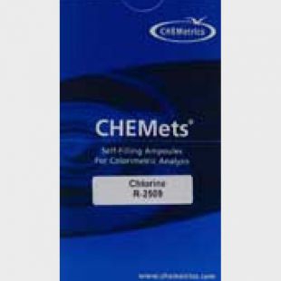 美国CHEMetrics R-2509型氯填充试剂盒
