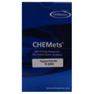 美国CHEMetrics R-5808型氯(次氯酸钠)填充试剂盒