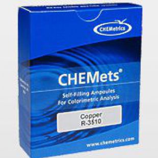 美国CHEMetrics R-3510型铜填充试剂盒