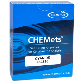 美国CHEMetrics R-3810型氰化物(游离)填充试剂盒