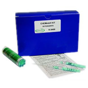 美国CHEMetrics K-9400型洗涤剂测试盒