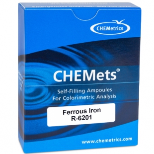 美国CHEMetrics R-6201型铁填充试剂盒