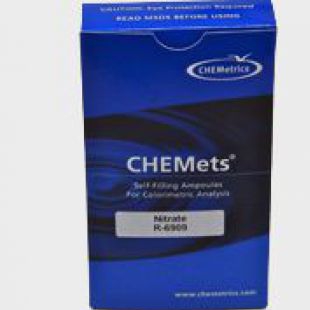 美国CHEMetrics R-6909型硝酸盐填充试剂盒