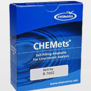 美国CHEMetrics R-7002型亚硝酸盐填充试剂盒