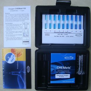 美国CHEMetrics K-7512型溶解氧测试盒