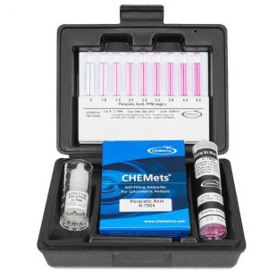美国CHEMetrics K-7904型过乙酸测试盒