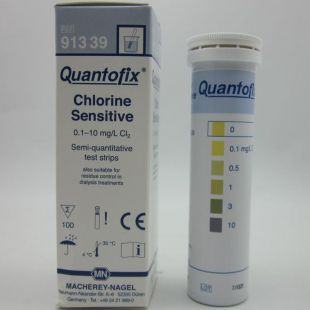 德国MN 91339型QUANTOFIX氯(灵敏)半定量测试条