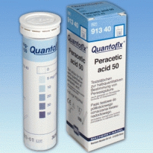 德国MN 91340型QUANTOFIX过乙酸(50)半定量测试条