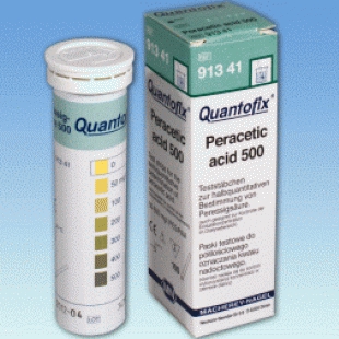 德国MN 91341型QUANTOFIX过乙酸(500)半定量测试条