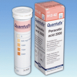 德国MN 91342型QUANTOFIX过乙酸(2000)半定量测试条