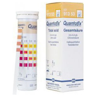 德国MN 91353型QUANTOFIX总酸半定量测试条