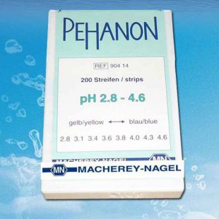 德国MN 90414型PEHANON pH 2.8-4.6测试条