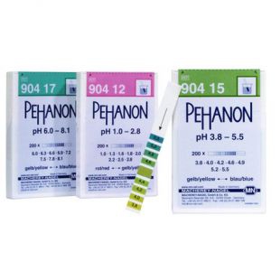 德国MN PEHANON系列有色溶液专用pH试纸
