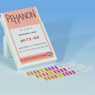 德国MN 90419型PEHANON pH 7.2-8.8测试条