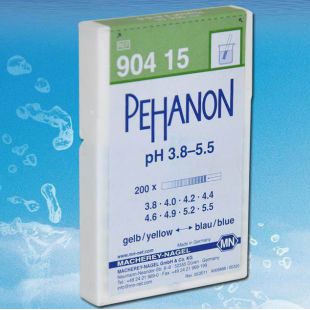 德国MN 90415型PEHANON pH 3.8-5.5测试条