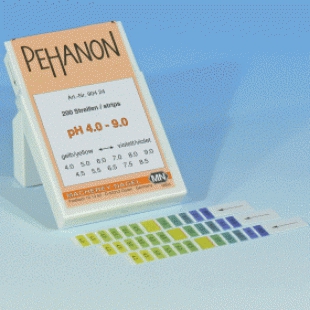德国MN 90424型PEHANON pH 4.0-9.0测试条