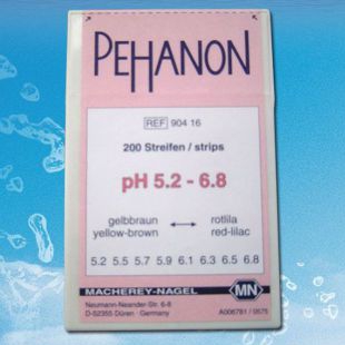 德国MN 90416型PEHANON pH 5.2-6.8测试条