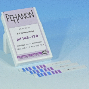 德国90422型PEHANON pH 10.5-13.0测试条