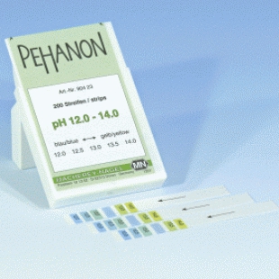 德国90423型PEHANON pH 12.0-14.0测试条