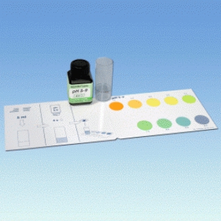 德国MN 935075型VISOCOLOR® alpha pH 5-9比色法测试套件