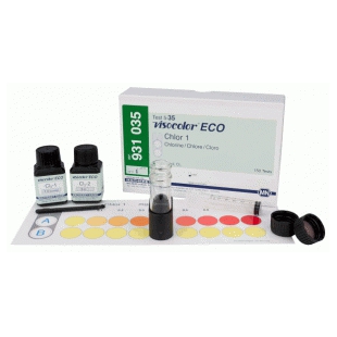 德国MN 931035型VISOCOLOR® ECO游离氯和总氯比色法测试套件