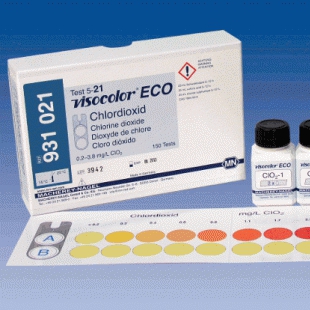 德国MN 931021型VISOCOLOR® ECO二氧化氯比色法测试套件