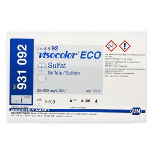 德国MN 931092型VISOCOLOR® ECO 硫酸盐浊度法测试套件