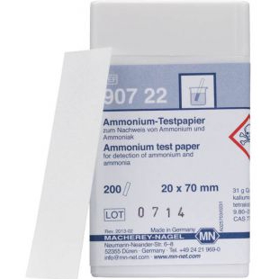 德国MN 90722型铵和氨定性测试纸