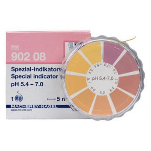 德国MN 90208型特殊指示纸 pH 5.4-7.0